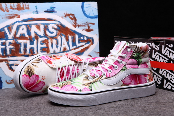 Vans High Top Shoes Women--110